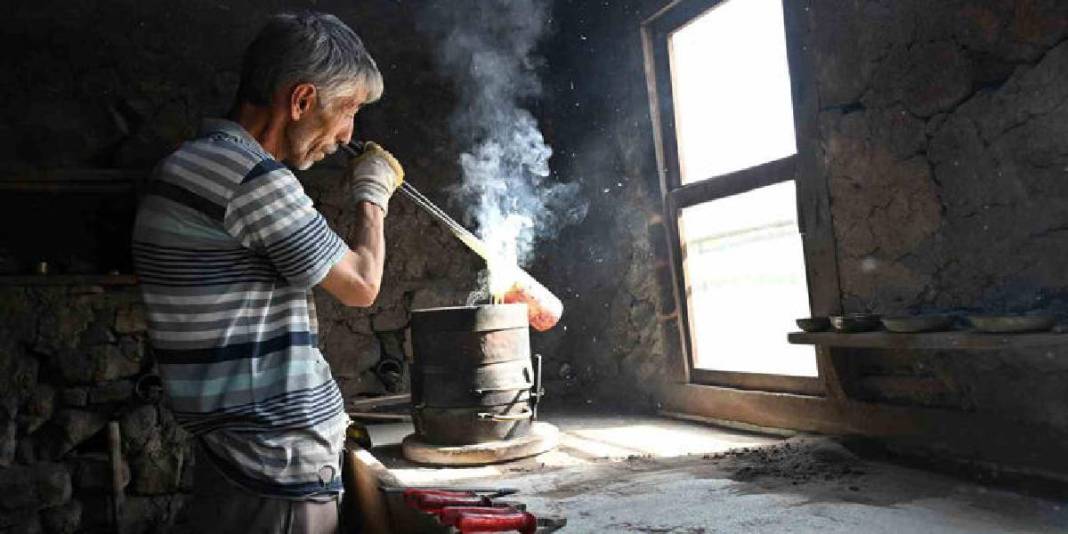 Hurdadan üretiliyor, yurt dışına kadar uzanıyor! Asırlık üretim geçim kaynağı oluyor: Zorluğuna rağmen yeni nesil devralıyor 5